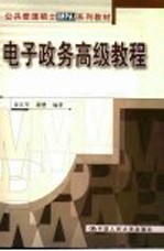 电子政务高级教程