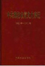 中共潍坊市党史大事记 1921-1991