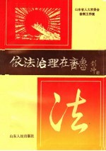 依法治理在齐鲁