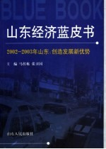山东经济蓝皮书 2002-2003年山东：创造发展新优势