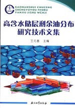 高含水储层剩余油分布研究技术文集