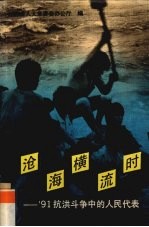 沧海横流时 '91抗洪斗争中的人民代表