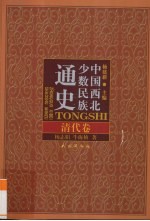 中国西北少数民族通史 清代卷