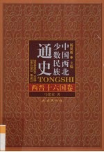 中国西北少数民族通史 西晋十六国卷
