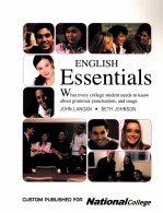 ENGLISH ESSENTIALS WHAT EVERY COLLEGE STUDENT NEEDS TO KNOW ABOUT GRAMMAR