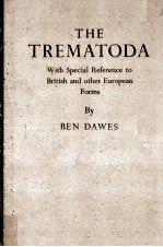The Trematoda With Special Reference To British and Other European Forms