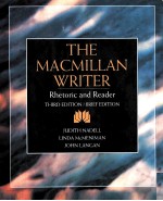 THE MACMILLAN WRITER RHETORIC AND READER THIRD EDITION BRIEF EDITION