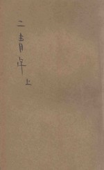二青年 教育小说 上