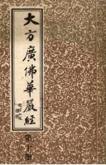 大方广佛华严经 10