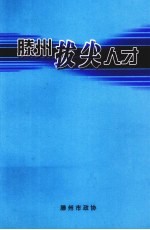 滕州拔尖人才 2 文史资料 第17辑