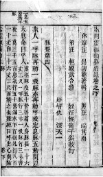黄帝素问灵枢合篡 卷下