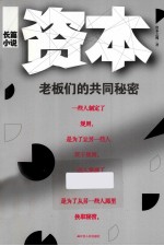 资本 老板们的共同秘密 长篇小说