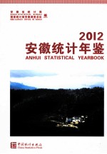 安徽统计年鉴 2012
