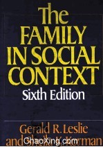 THE FAMILY IN SOCIAL CONTEXT SIXTH EDITION