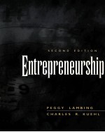 ENTREPRENEURSHIP SECOND EDITION