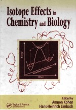 Isotope Effects in Chemistry and Biology