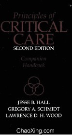PRINCIPLES OF CRITICAL CARE SECOND EDITION COMPANION HANDBOOK