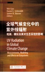 UV RADIATION IN GLOBAL CLIMATE CHANGE