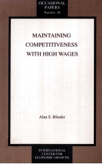 MAINTAINING COMPETITIVENSS WITH HIGH WAGES
