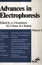Advances in Electrophoresis Volume 2