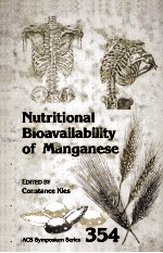 NUTRITIONAL BIOAVAILABILITY OF MANGANESE