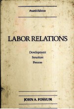LABOR RELATIONS DEVELOPMENT