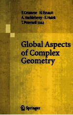 Global Aspects of Complex Geometry With 15 Figures