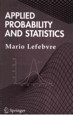 Applied Probability and Statistics With 58 Illustrations