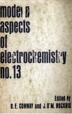 MODERN ASPECTS OF ELECTROCHEMISTRY NO.13