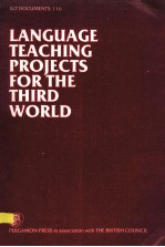 LANGUAGE TEACHING PROJECTS FOR THE THIRD WORLD