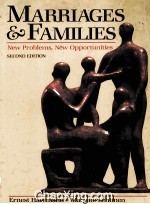 MARRIAGES AND FAMILIES NEW PROBLEMS,NEW OPPORTUNITIES SECOND EDITION