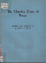 THE CHAMBER MUSIC OF MOZART