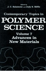 Contemporary Topics in POLYMER SCIENCE Volume 7 Advances in New Materials