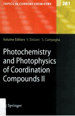 Photochemistry and Photophysics of Coordination Compounds II