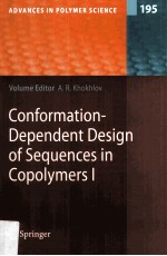 Conformation-Dependent Design of Sequences in Copolymers I
