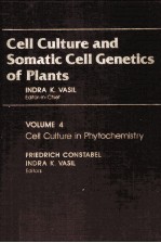 CELL CUITURE AND SOMATIC CELL GENETICS OF PLANTS VOLUME CELL CUITURE IN PHYTOCHEMISTRY