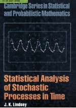 Statistical Analysis of Stochastic Processes in Time