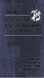 MOSBY'S PHYSICAL EXAMINATION HANDBOOK SECOND EDITION