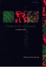 PATTERNS FOR A PURPOSE A RHETORICAL READER FOURTH EDITION