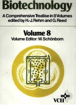 BIOTECHNOLOGY A COMPREHENSIVE TREATISE IN 8 VOLUMES VOLUME 8