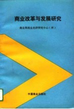 商业改革与发展研究