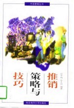 推销策略与技巧