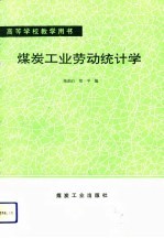 煤炭工业劳动统计学