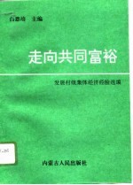 走向共同富裕 发展村级集体经济经验选编