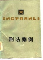 刑法案例 2