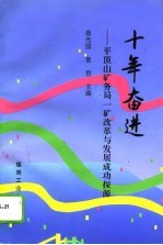 十年奋进 平顶山矿务局一矿改革与发展成功探源