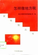 怎样缴地方税