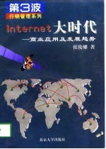 Internet大时代 商业应用及发展趋势