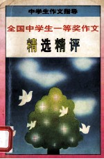 全国中学生一等奖作文 精选精评