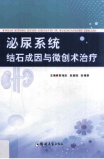 泌尿系统结石成因与微创术治疗